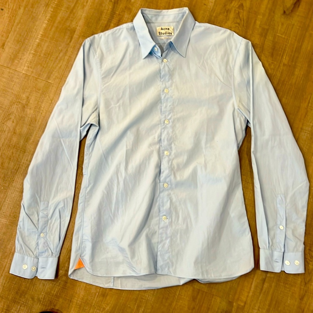ACME Stockholm Button Down Dress Shirt Size 50 New